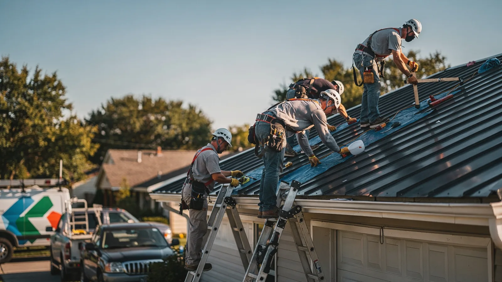 Metal Roof Installation in La Fayette, GA near me